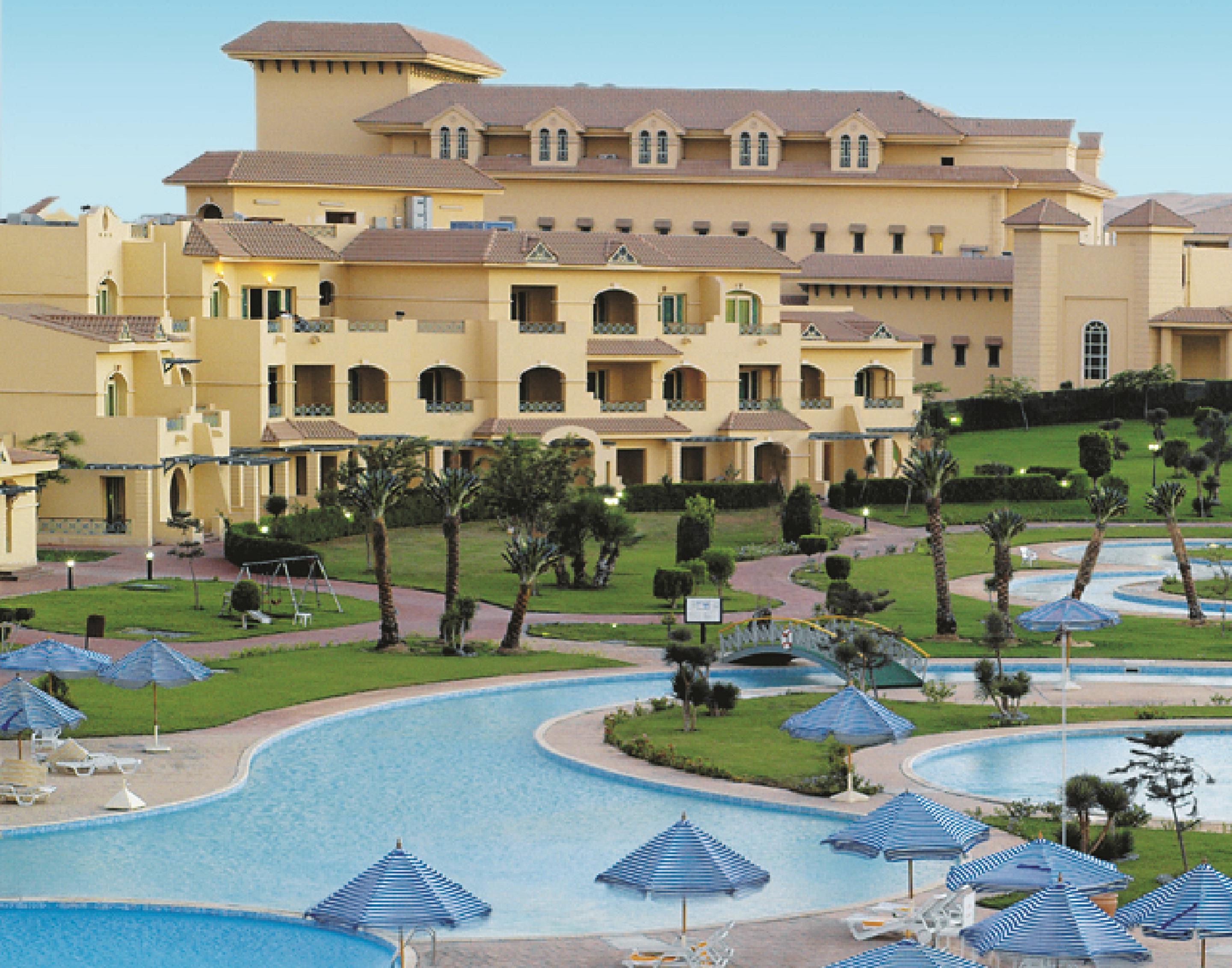 Moevenpick Hotel Cairo - Media City Giza Экстерьер фото Hilton Sharm El Sheikh Resort