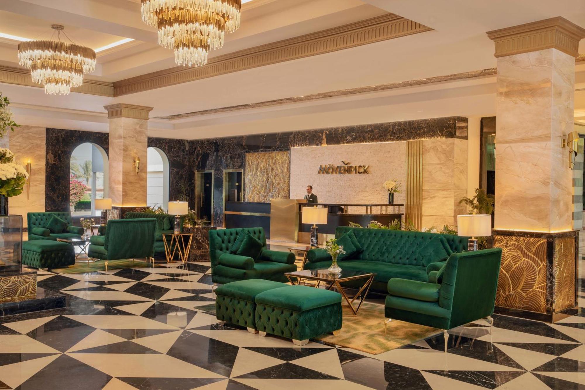 Moevenpick Hotel Cairo - Media City Giza Экстерьер фото Lobby