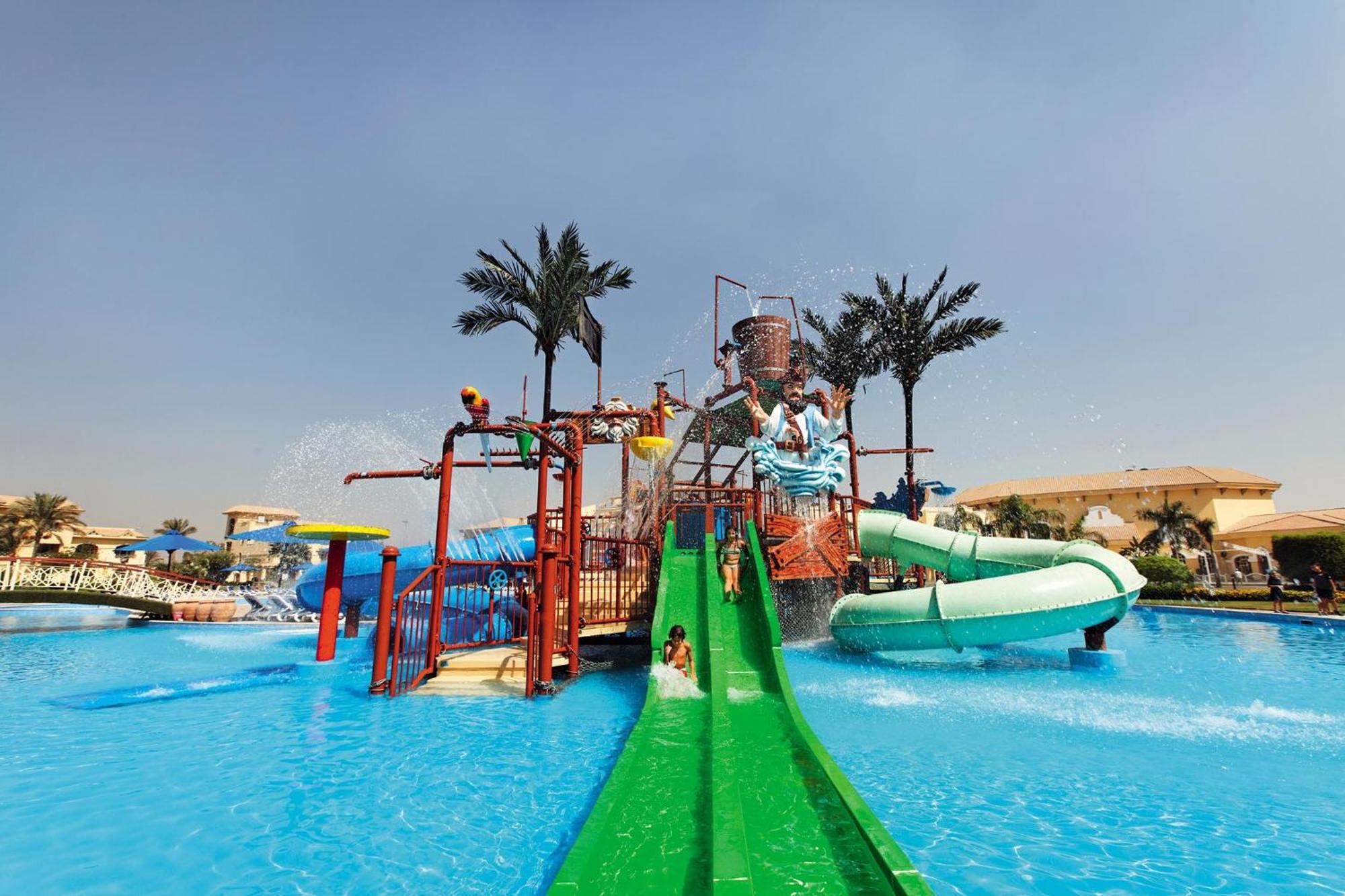 Moevenpick Hotel Cairo - Media City Giza Экстерьер фото Aqua Park